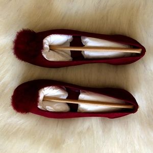 MICHAEL KORS REMI BALLET FLATS